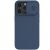 Захисний чохол NILLKIN CamShield Silky Magnetic Silicone Case для Apple iPhone 13 Pro - Blue: фото 1 з 18