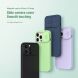 Захисний чохол NILLKIN CamShield Silky Magnetic Silicone Case для Apple iPhone 13 Pro - Blue (288276L). Фото 6 з 18