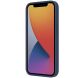 Захисний чохол NILLKIN CamShield Silky Magnetic Silicone Case для Apple iPhone 13 Pro - Blue (288276L). Фото 4 з 18