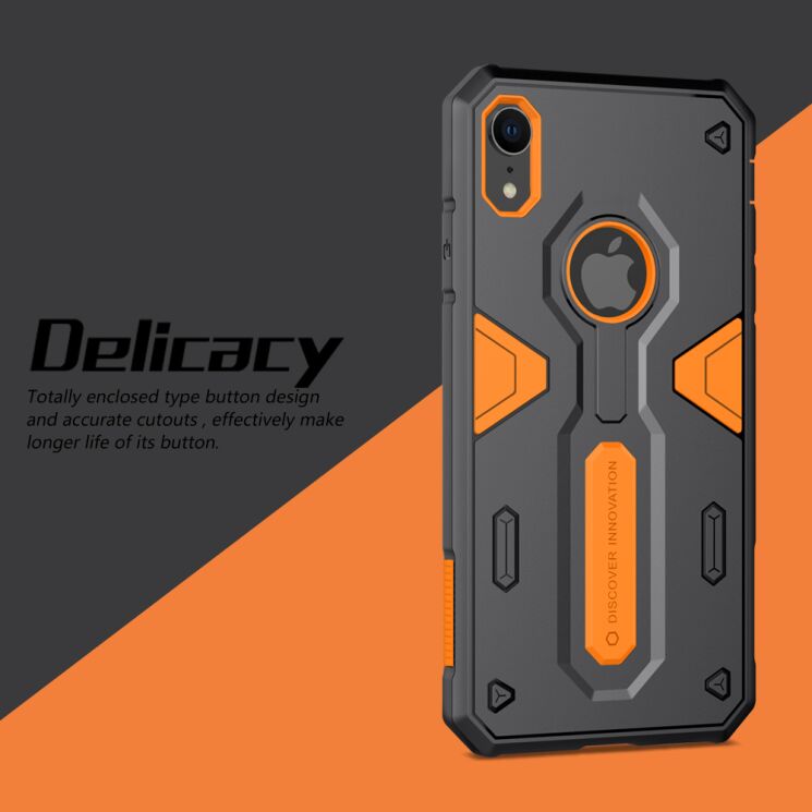 Защитный чехол NILLKIN Defender II для iPhone XR - Green: фото 11 из 13