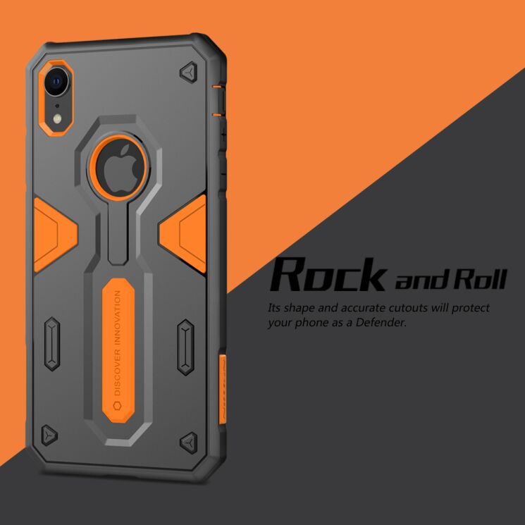 Защитный чехол NILLKIN Defender II для iPhone XR - Green: фото 10 из 13