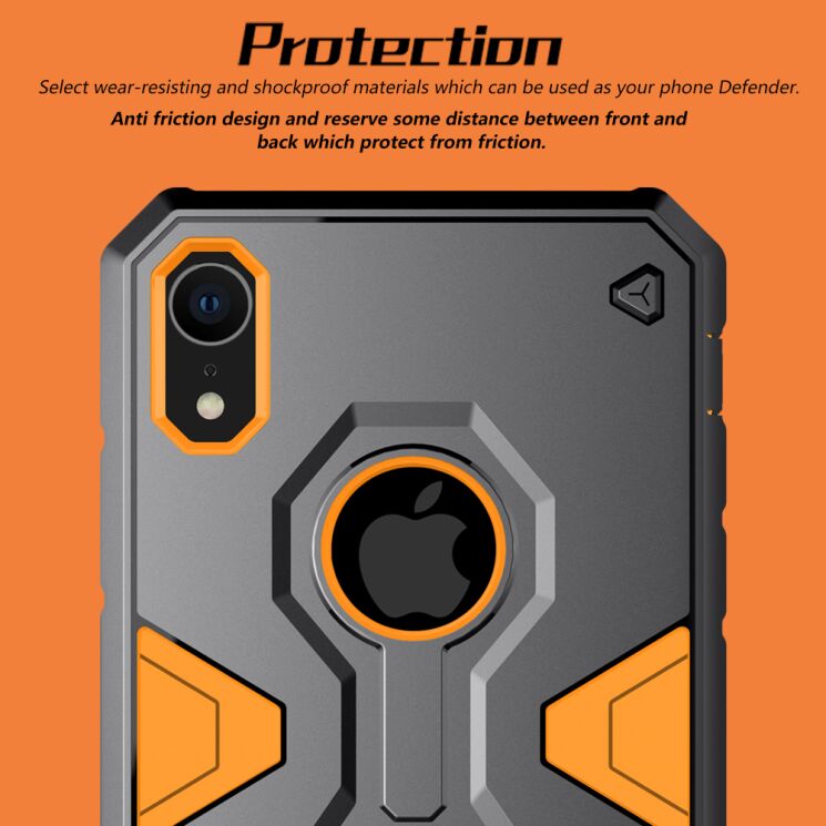 Защитный чехол NILLKIN Defender II для iPhone XR - Green: фото 13 из 13