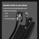 Защитный чехол NILLKIN Textured Prop для Apple iPhone 15 Pro Max - Black (339408B). Фото 10 из 12