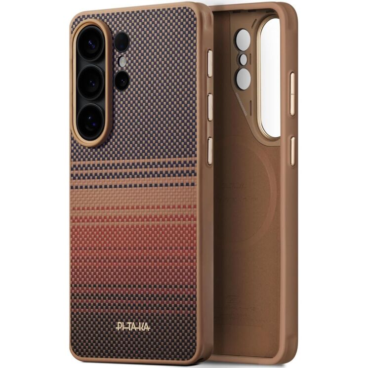 Защитный чехол Pitaka Cairn ProGuard для Samsung Galaxy S26 Ultra (S948) PBS2603U - Sunset: фото 1 из 18