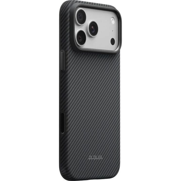 Захисний чохол Pitaka Summa Case для iPhone 18 Pro Max (KI1801SPM) - Black / Grey (Twill) (423993B) Захисний чохол Pitaka Summa Case для iPhone 18 Pro Max (KI1801SPM) - Black / Grey (Twill): фото 2 з 13