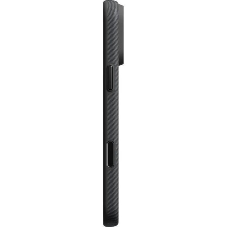 Захисний чохол Pitaka Summa Case для iPhone 18 Pro Max (KI1801SPM) - Black / Grey (Twill) (423993B) Захисний чохол Pitaka Summa Case для iPhone 18 Pro Max (KI1801SPM) - Black / Grey (Twill): фото 4 з 13
