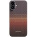 Защитный чехол Pitaka Tactile Woven Case для Apple iPhone 16 (KI1601U) - Sunset (366427O). Фото 2 из 11