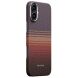 Защитный чехол Pitaka Tactile Woven Case для Apple iPhone 16 (KI1601U) - Sunset (366427O). Фото 3 из 11