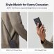 Защитный чехол Pitaka Ultra-Slim Case для Samsung Galaxy S25 Ultra (S938) KS2501U - 600D Black / Grey (Twill) (374525B). Фото 10 из 11