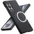 Защитный чехол Pitaka Ultra-Slim Case для Samsung Galaxy S25 Ultra (S938) KS2501U - 600D Black / Grey (Twill) (374525B)