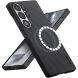 Защитный чехол Pitaka Ultra-Slim Case для Samsung Galaxy S25 Ultra (S938) KS2501U - 600D Black / Grey (Twill) (374525B). Фото 1 из 11