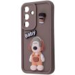 Защитный чехол Pretty Things Case для Samsung Galaxy A26 (A266) - Brown / Baby (371686J)
