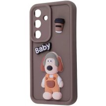 Защитный чехол Pretty Things Case для Samsung Galaxy A26 (A266) - Brown / Baby: фото 1 из 6