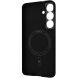 Защитный чехол Proove Carbon Slim with Magnetic Ring для Samsung Galaxy S25 Plus (S936) - Black (371996B). Фото 2 из 3