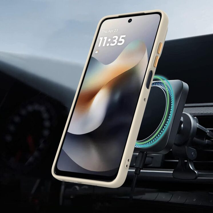 Защитный чехол Reframe Draco Casе для Motorola Moto G67 Power / G57 Power / G57 - Green: фото 7 из 8