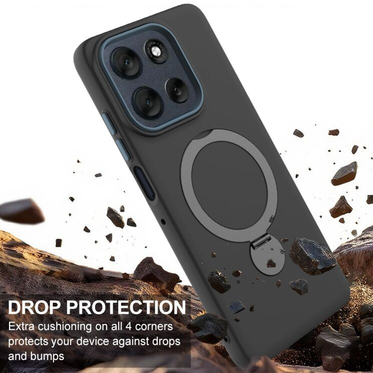 Защитный чехол Reframe Draco Casе для Motorola Moto G67 Power / G57 Power / G57 - Green: фото 4 из 8