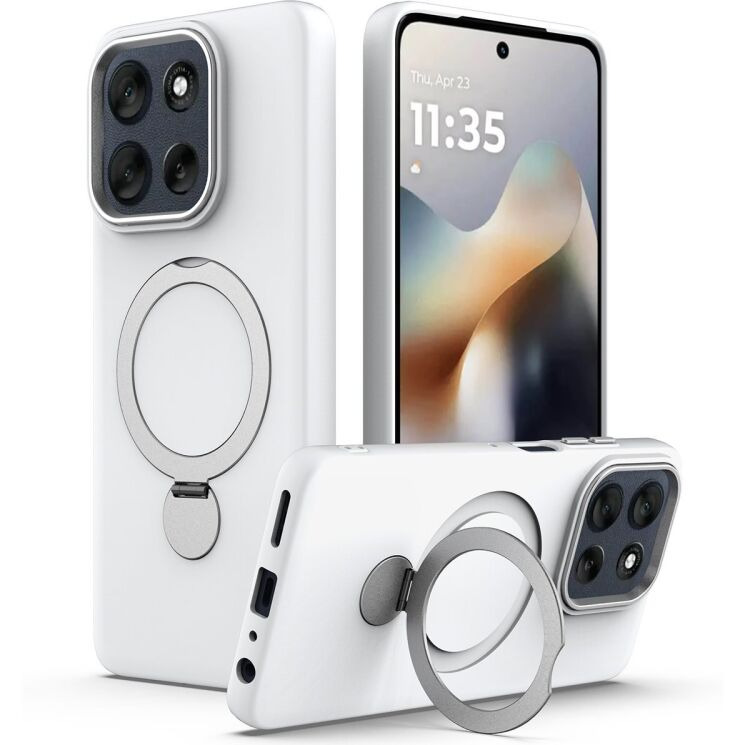 Защитный чехол Reframe Draco Casе для Motorola Moto G67 Power / G57 Power / G57 - White: фото 1 из 8