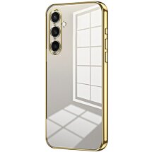 Защитный чехол Reframe Electroplating Frame для Samsung Galaxy S26 - Gold: фото 1 из 7