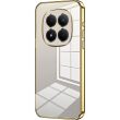 Защитный чехол Reframe Electroplating Frame для Xiaomi Redmi Note 15 Pro - Gold (405239F)