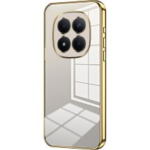Защитный чехол Reframe Electroplating Frame для Xiaomi Redmi Note 15 Pro - Gold: фото 1 из 7