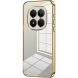Защитный чехол Reframe Electroplating Frame для Xiaomi Redmi Note 15 Pro - Gold (405239F). Фото 1 из 7