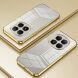 Защитный чехол Reframe Electroplating Frame для Xiaomi Redmi Note 15 Pro - Gold (405239F). Фото 2 из 7