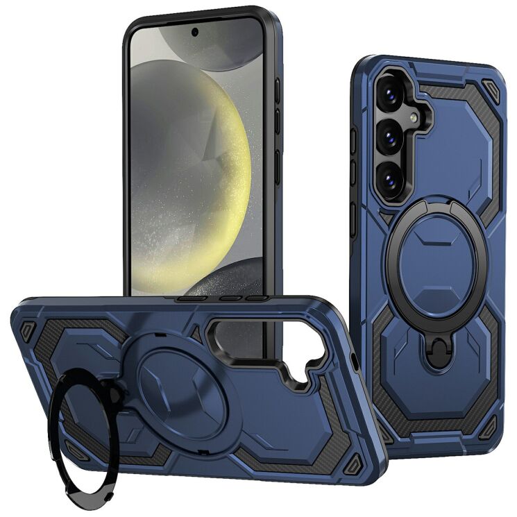 Защитный чехол Reframe Hybrid Magnetic для Samsung Galaxy A17 (A175) - Blue (385059L) Защитный чехол Reframe Hybrid Magnetic для Samsung Galaxy A17 (A175) - Blue: фото 1 из 7