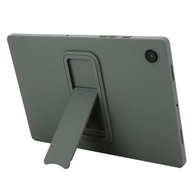 Захисний чохол Reframe Kickstand Cover для Samsung Galaxy Tab A8 10.5 (X200/205) - Grey: фото 2 з 10