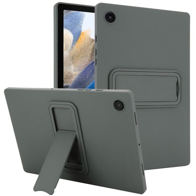 Захисний чохол Reframe Kickstand Cover для Samsung Galaxy Tab A8 10.5 (X200/205) - Grey: фото 1 з 10