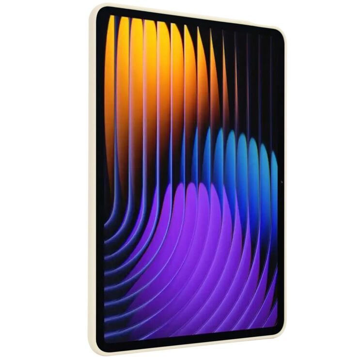 Захисний чохол Reframe Kickstand Cover для Xiaomi Pad 7 / Pad 7 Pro - Beige: фото 4 з 10