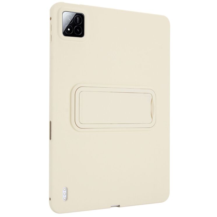Захисний чохол Reframe Kickstand Cover для Xiaomi Pad 7 / Pad 7 Pro - Beige: фото 3 з 10