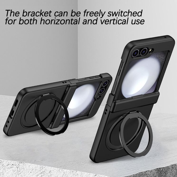 Захисний чохол Reframe Magnetic Case для Samsung Galaxy Flip 6 / Flip 7 FE - Transparent: фото 3 з 7
