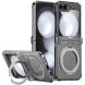 Захисний чохол Reframe Magnetic Case для Samsung Galaxy Flip 6 / Flip 7 FE - Transparent (357568T). Фото 1 з 7