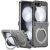 Захисний чохол Reframe Magnetic Case для Samsung Galaxy Flip 6 / Flip 7 FE - Transparent: фото 1 з 7