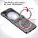 Захисний чохол Reframe Magnetic Case для Samsung Galaxy Flip 6 / Flip 7 FE - Transparent (357568T). Фото 2 з 7