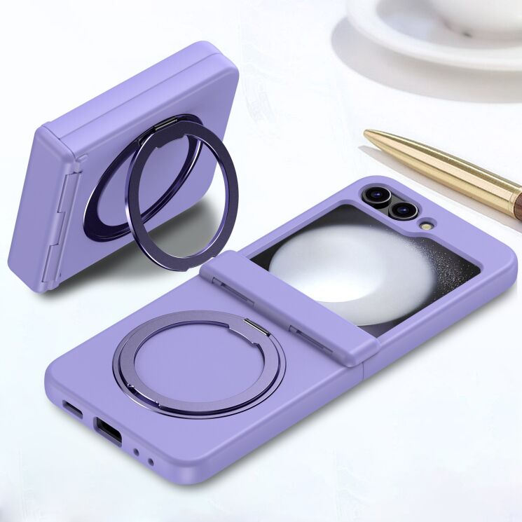 Захисний чохол Reframe Magnetic Case для Samsung Galaxy Flip 6 / Flip 7 FE - Transparent: фото 7 з 7