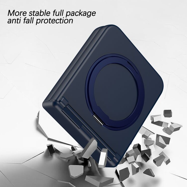 Захисний чохол Reframe Magnetic Case для Samsung Galaxy Flip 6 / Flip 7 FE - Transparent: фото 4 з 7