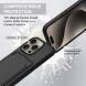 Захисний чохол Reframe Silicone Holder для Apple iPhone 15 Pro - Black (350846B). Фото 7 з 7