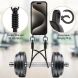 Захисний чохол Reframe Silicone Holder для Apple iPhone 15 Pro - Black (350846B). Фото 4 з 7
