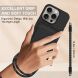 Захисний чохол Reframe Silicone Holder для Apple iPhone 15 Pro - Black (350846B). Фото 3 з 7