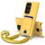 Захисний чохол Reframe Silicone Holder для Samsung Galaxy S23 Ultra (S918) - Yellow: фото 1 з 7