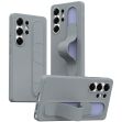 Защитный чехол Reframe Standing Grip для Samsung Galaxy S24 Ultra (S928) - Dark Grey (375834DH)