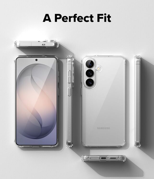 Защитный чехол Ringke Fusion для Samsung Galaxy S26 Plus (S947) 8800328814974 - Clear: фото 11 из 16