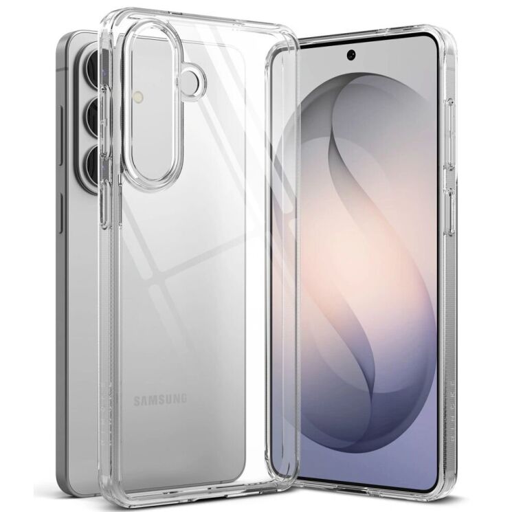 Защитный чехол Ringke Fusion для Samsung Galaxy S26 Plus (S947) 8800328814974 - Clear: фото 3 из 16