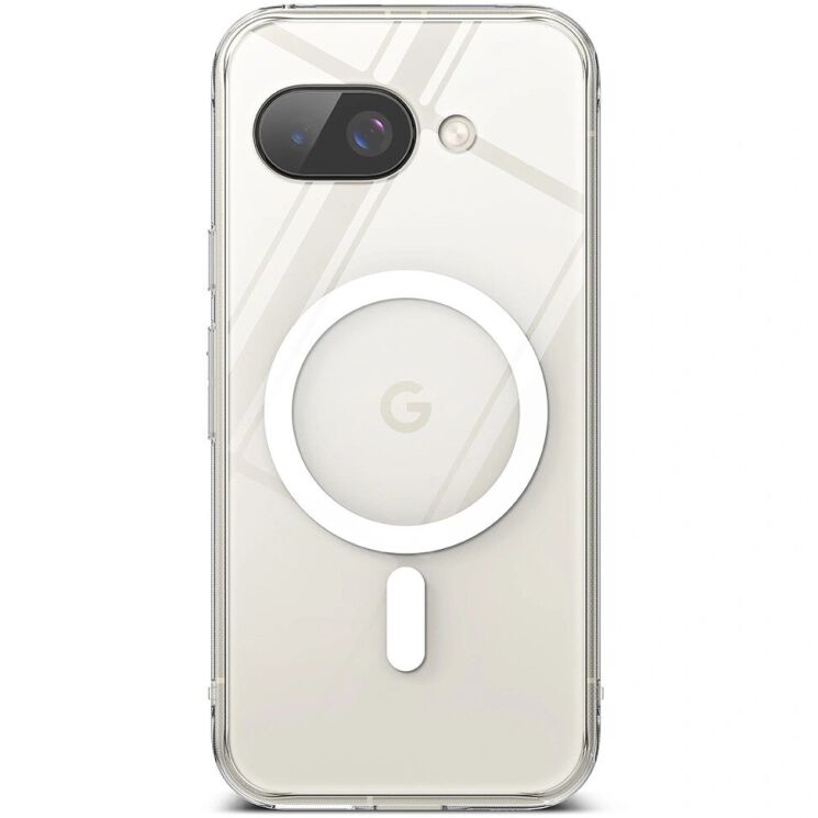 Защитный чехол Ringke Fusion Magnetic для Google Pixel 9a (8800293853237) - Clear: фото 3 из 13