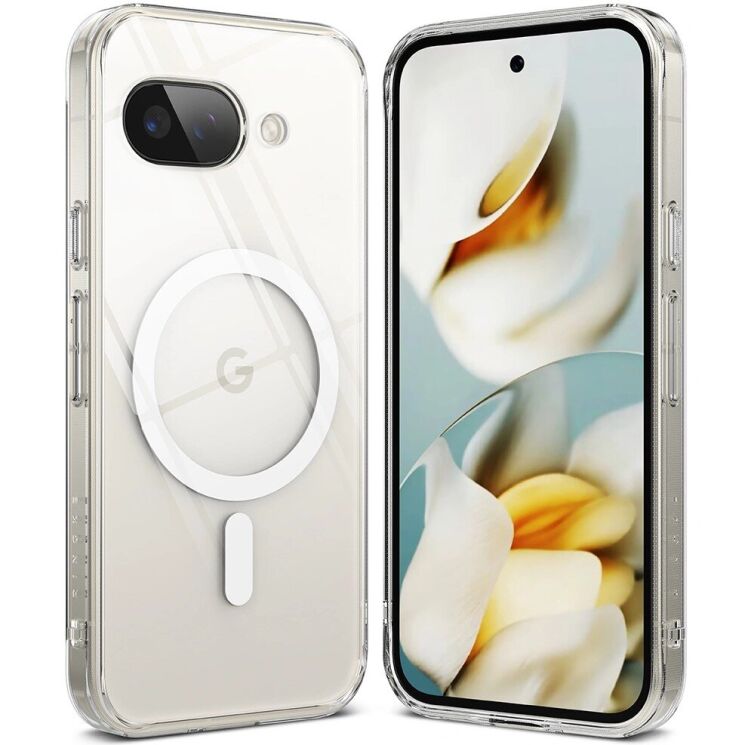 Защитный чехол Ringke Fusion Magnetic для Google Pixel 9a (8800293853237) - Clear: фото 1 из 13