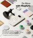 Защитный чехол Ringke Fusion Magnetic для Google Pixel 9a (8800293853237) - Clear (375436C). Фото 8 из 13