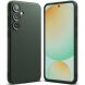 Защитный чехол Ringke Onyx для Samsung Galaxy S24 FE (S721) 8800274964662 - Dark Green (375100G). Фото 2 из 14