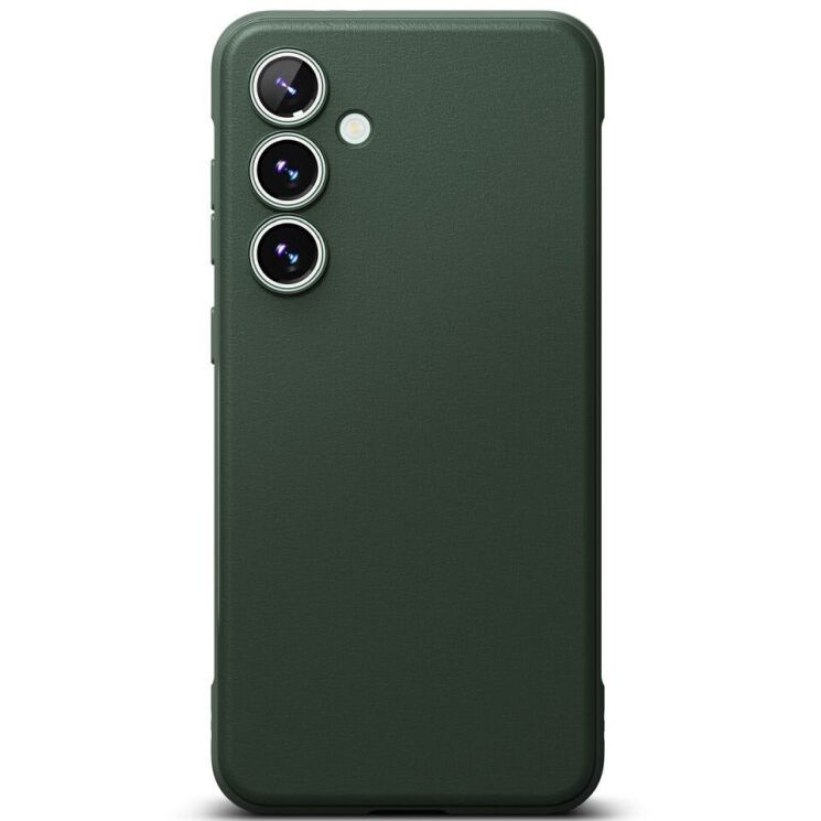 Защитный чехол Ringke Onyx для Samsung Galaxy S24 FE (S721) 8800274964662 - Dark Green: фото 3 из 14