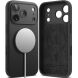 Защитный чехол Ringke Silicone Magnetic для iPhone 18 Pro (8800380463059) - Black (423776B). Фото 2 из 20
